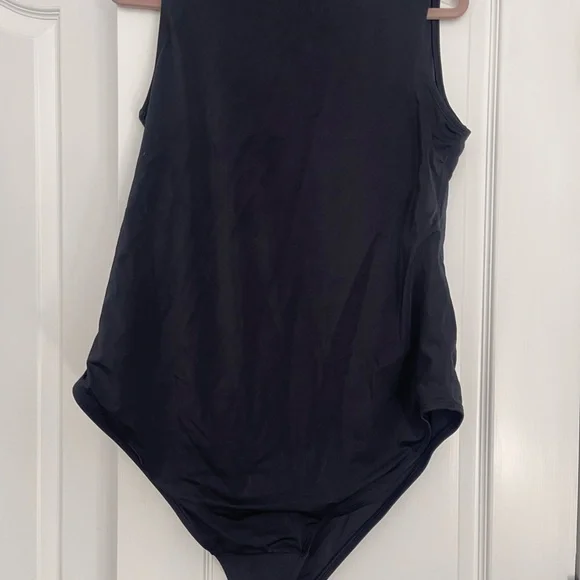 Andie Malibu One Piece Swimsuit Black Size XXXL - EUC - Picture 6 of 8